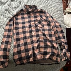 State and Liberty Buffalo Check Casual Button Down